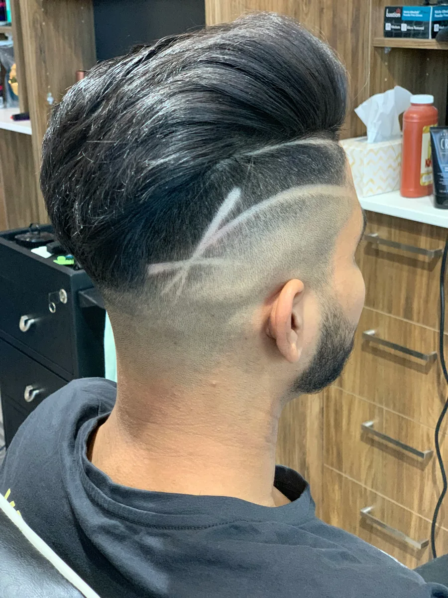 Haircut 4